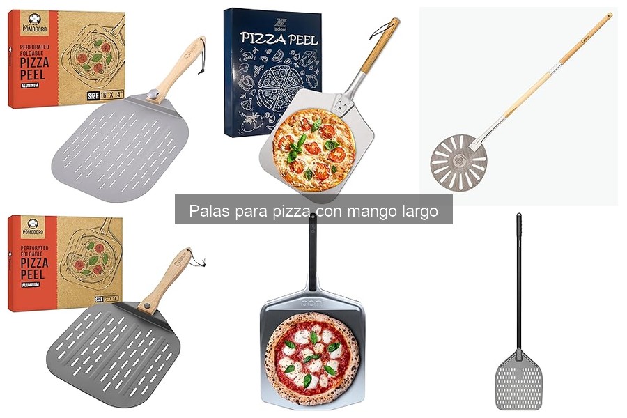 Errores comunes al elegir una pala para pizza con mango largo