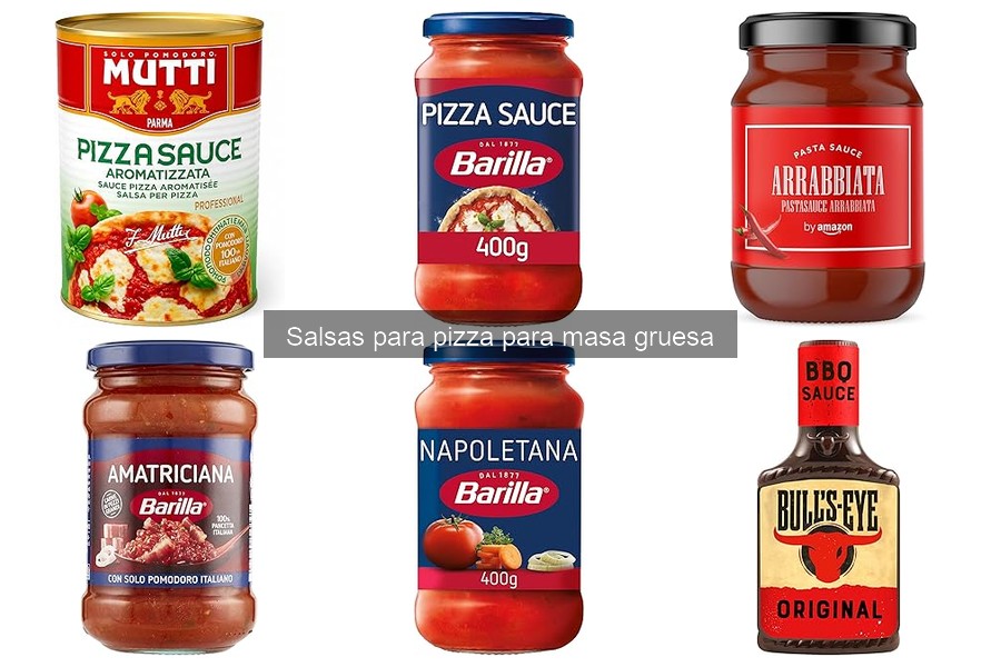 Errores comunes al hacer salsas para masa gruesa de pizza