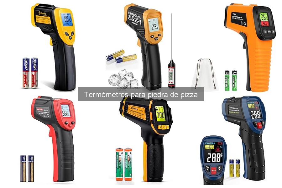 Errores comunes al medir la temperatura de la piedra para pizza