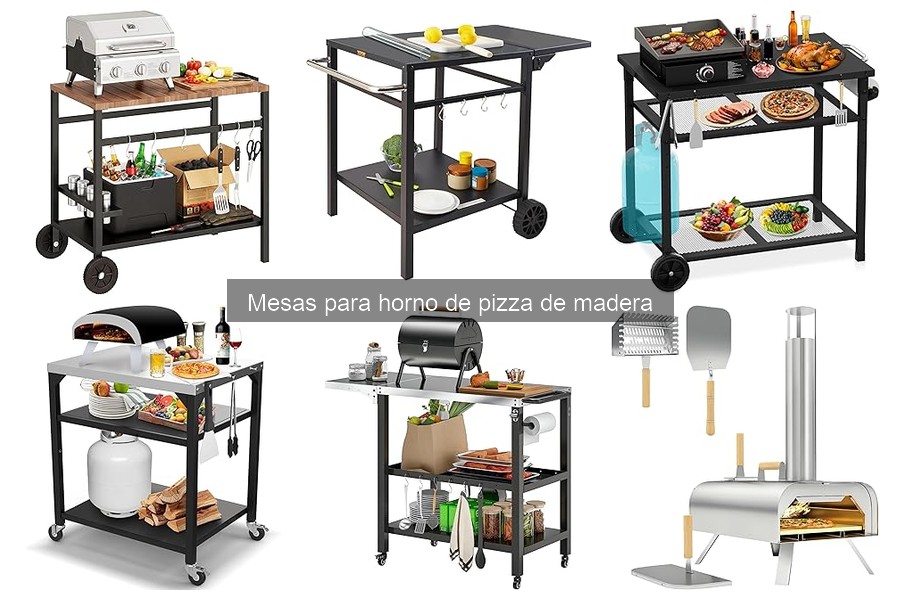 Errores comunes al montar mesas de madera para horno de pizza