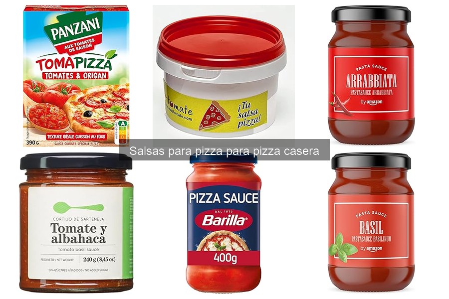 Errores comunes al preparar salsas para pizza casera