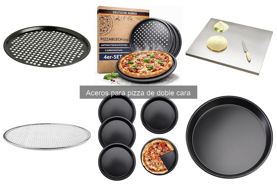 Errores comunes al usar aceros para pizza de doble cara