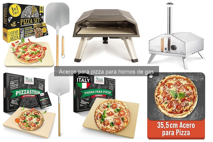 Errores comunes al usar aceros para pizza en hornos de gas