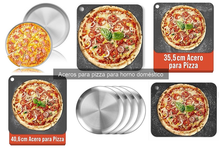 Errores comunes al usar aceros para pizza en hornos domésticos