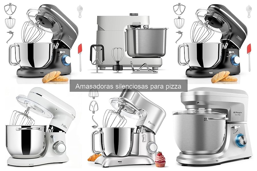 Errores comunes al usar amasadoras silenciosas para pizza