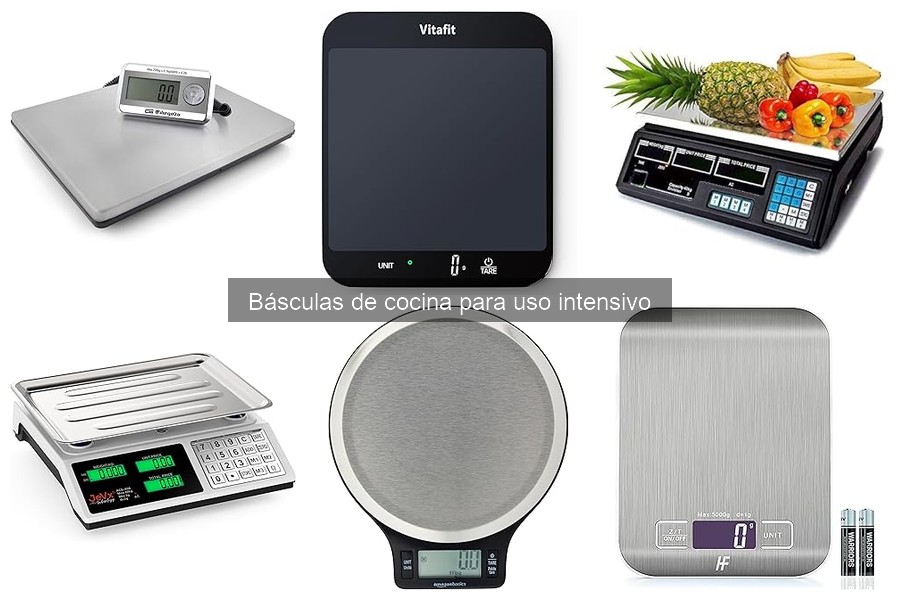 Errores Comunes al Usar Básculas de Cocina: Consejos Útiles
