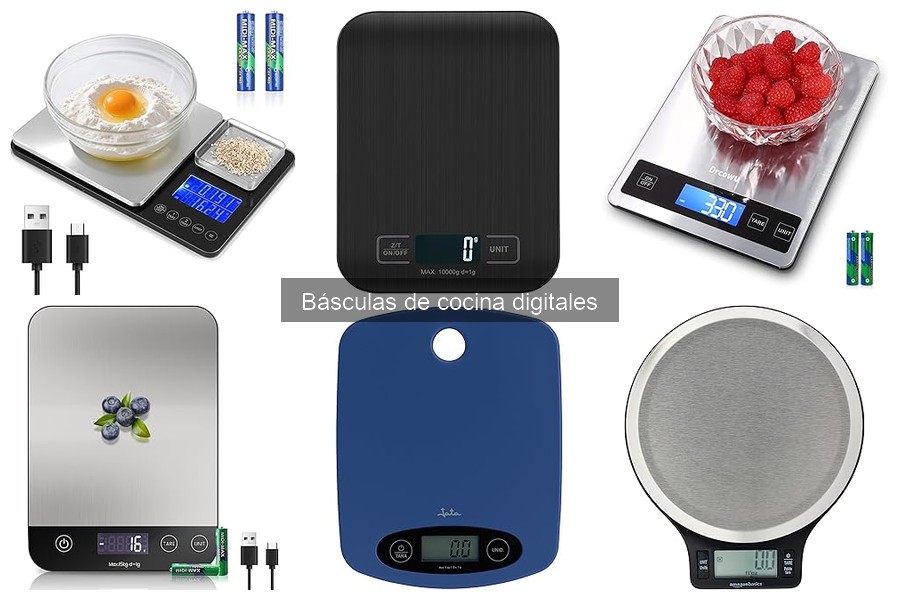 Errores comunes al usar básculas de cocina digitales