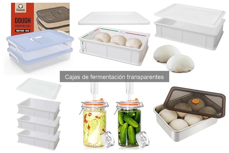 Errores comunes al usar cajas de fermentación transparentes