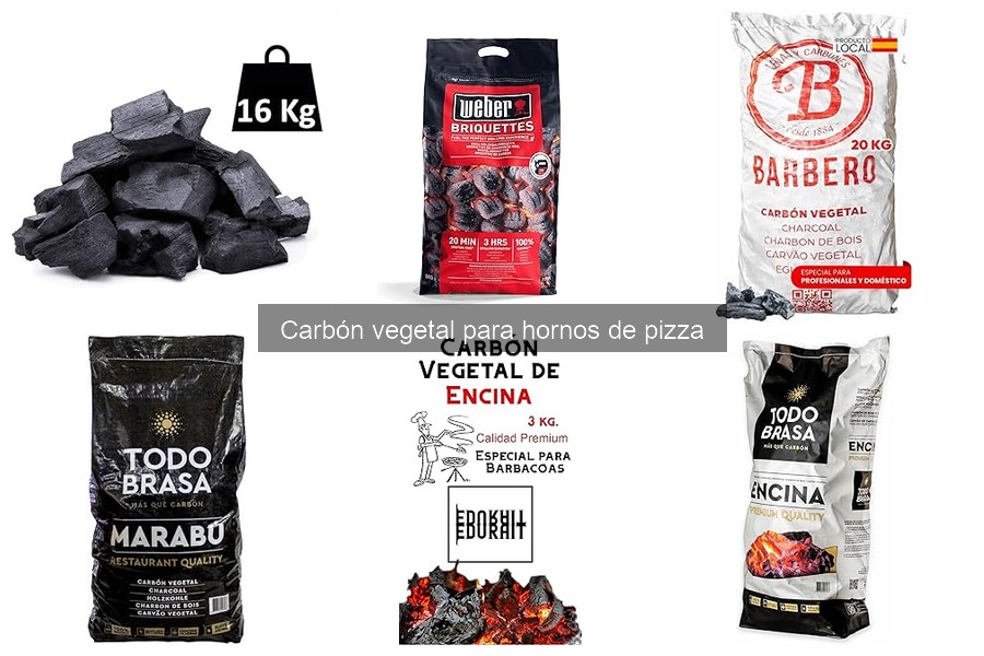 Errores Comunes al Usar Carbón Vegetal para Hornos de Pizza