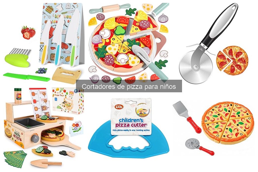 Errores comunes al usar cortadores de pizza para niños