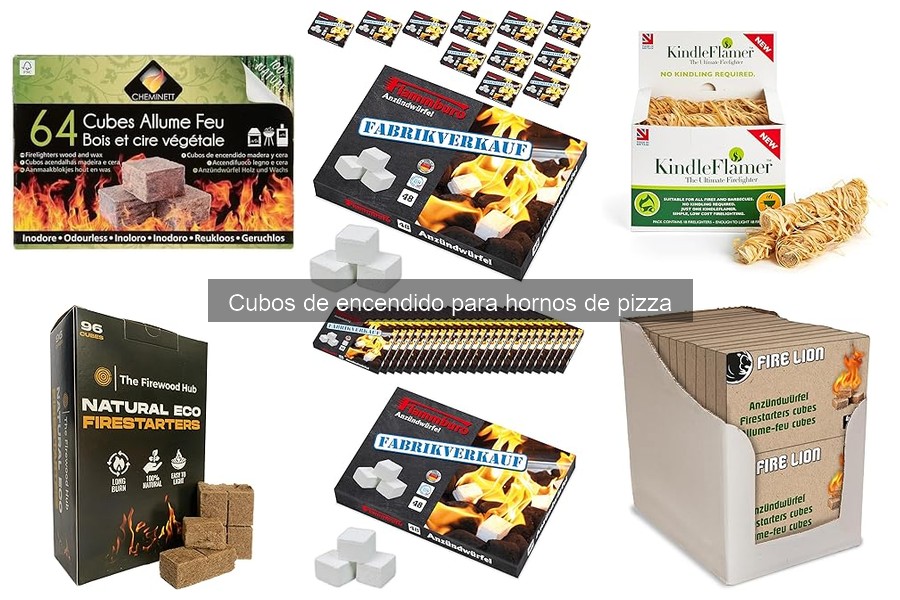 Errores comunes al usar cubos de encendido para hornos de pizza
