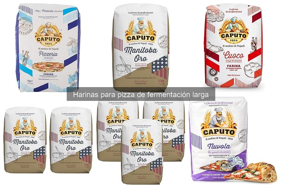 Errores comunes al usar harina de fermentación larga para pizza