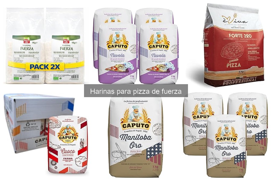 Errores comunes al usar harina de fuerza para pizza
