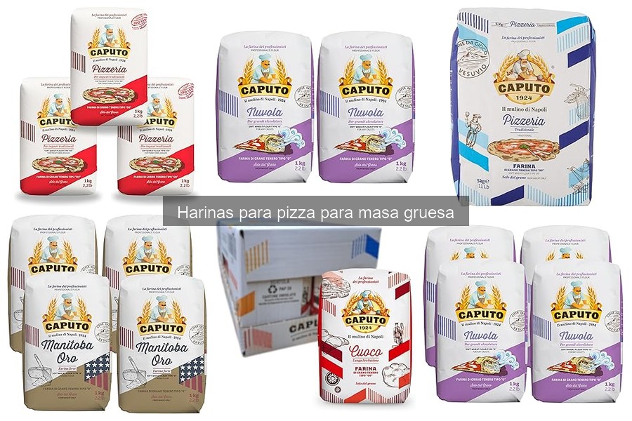 Errores comunes al usar harina para masa de pizza gruesa