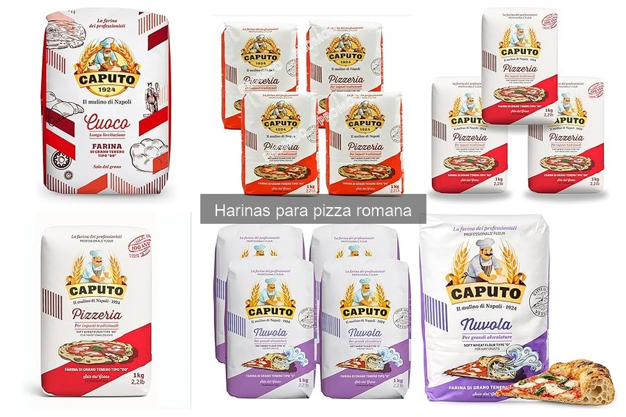 Errores comunes al usar harina para pizza romana y cómo evitarlos