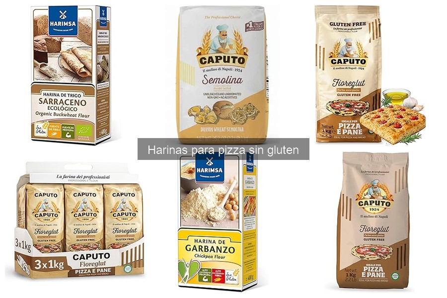 Errores comunes al usar harina para pizza sin gluten