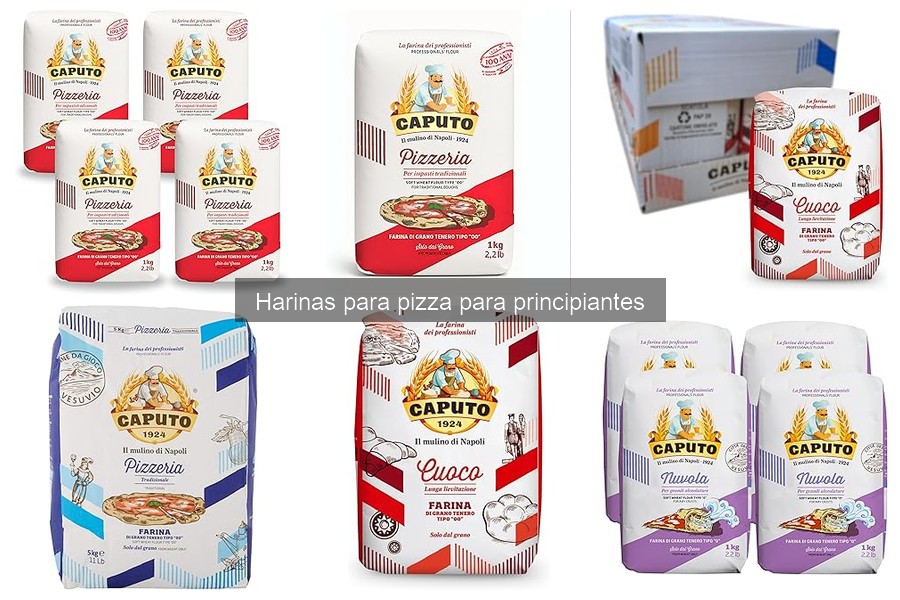 Errores comunes al usar harina para pizza y cómo evitarlos