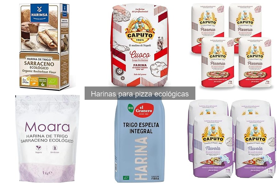 Errores comunes al usar harinas ecológicas para pizza