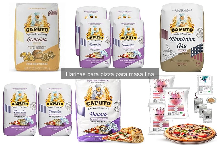 Errores comunes al usar harinas para masa fina de pizza