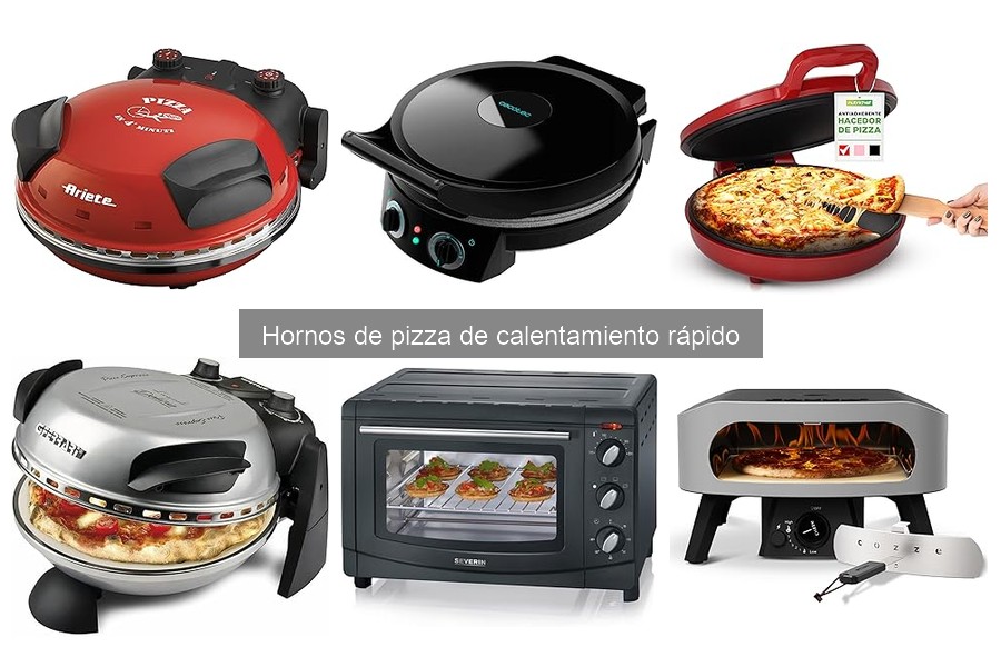 Errores comunes al usar hornos de pizza de calentamiento rápido