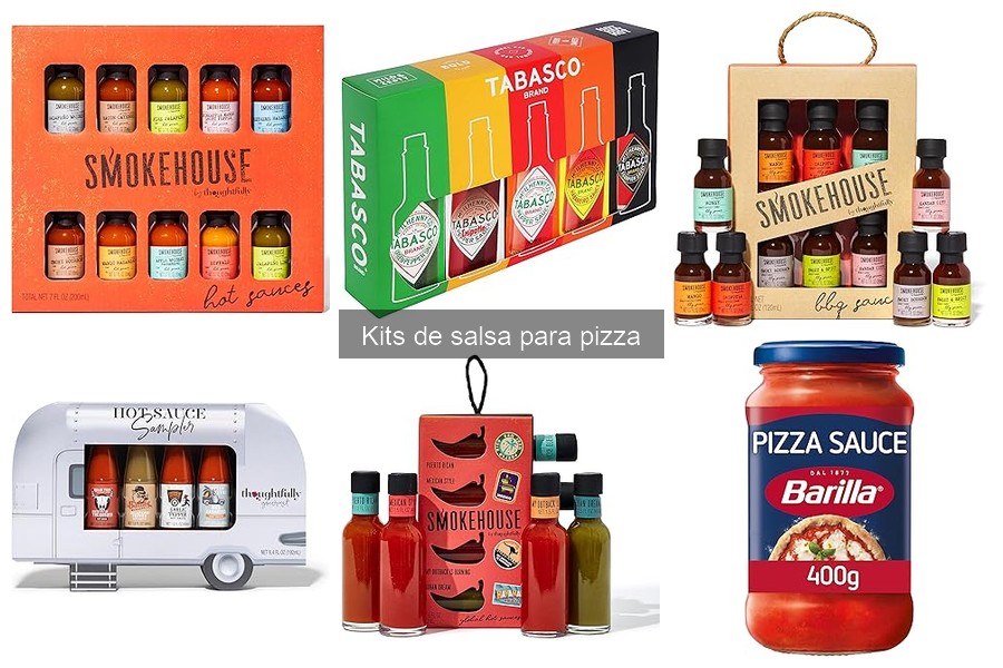 Errores comunes al usar kits de salsa para pizza