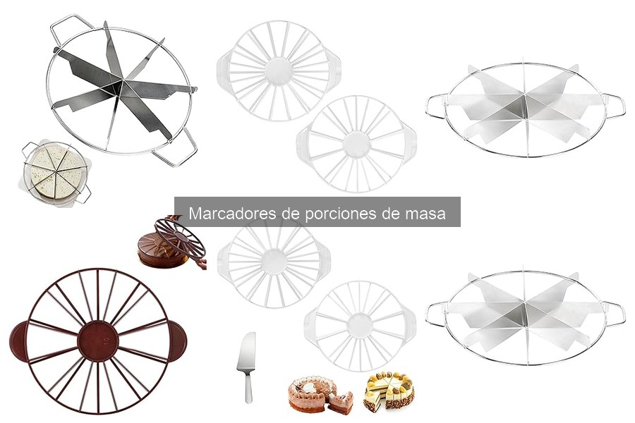 Errores comunes al usar marcadores de porciones de masa