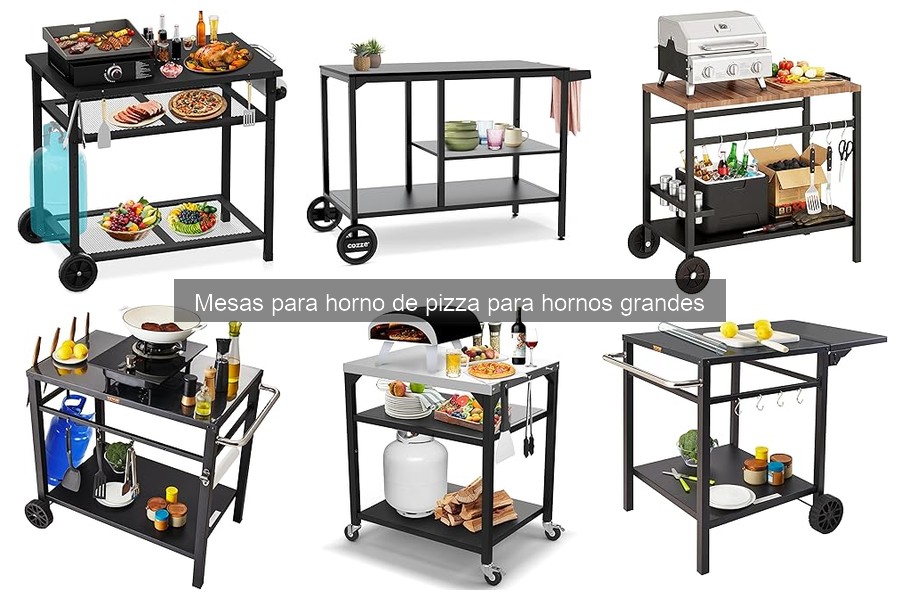** Errores Comunes al Usar Mesas para Hornos de Pizza