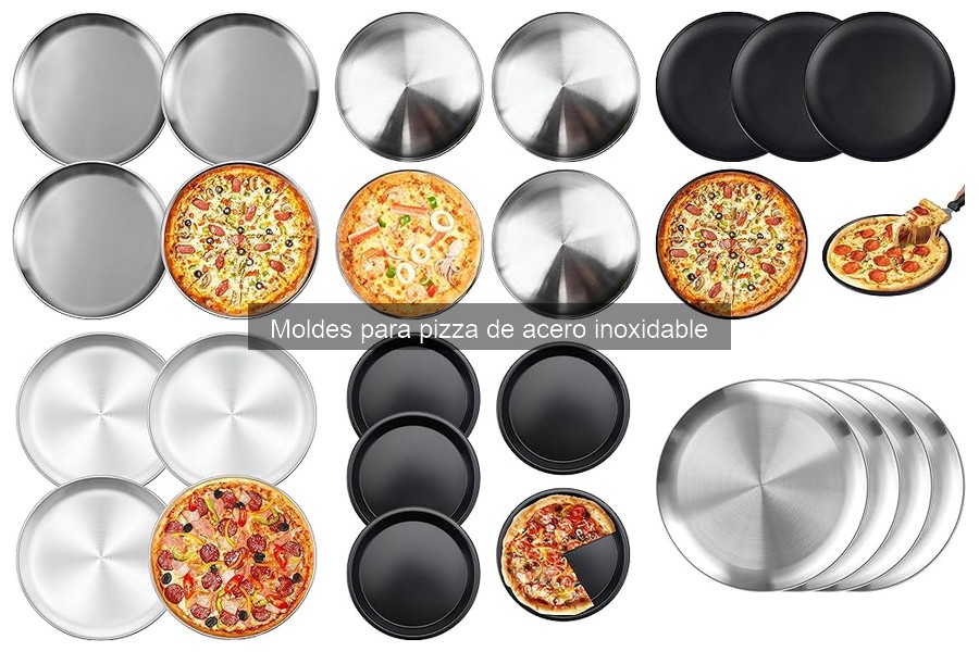 Errores comunes al usar moldes de acero inoxidable para pizza