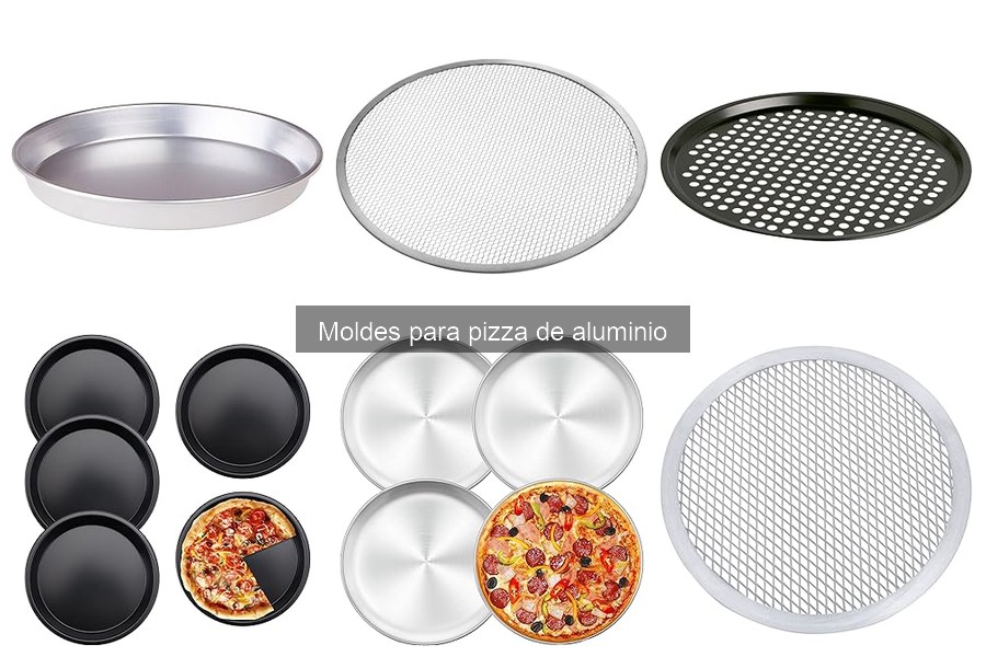 Errores comunes al usar moldes de pizza de aluminio