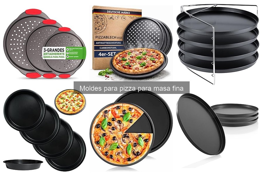 Errores comunes al usar moldes para pizza de masa fina