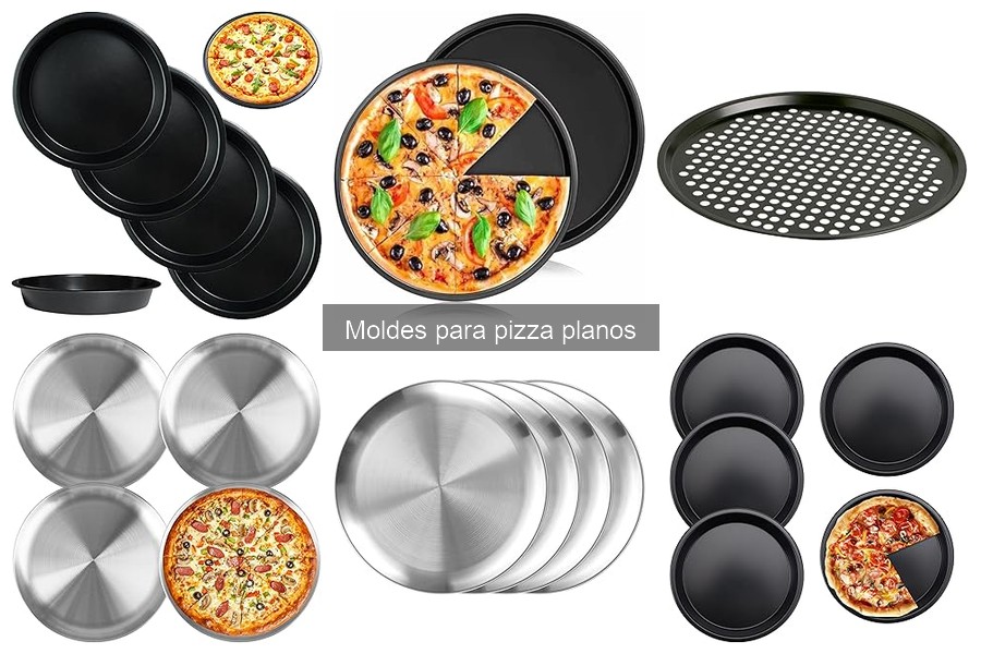 Errores comunes al usar moldes para pizza planos