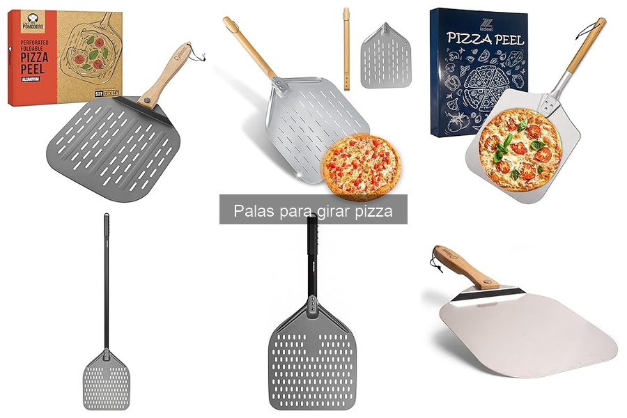 Errores comunes al usar palas para girar pizza y soluciones
