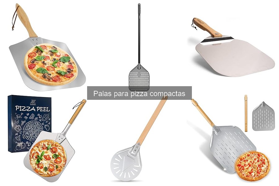 Errores comunes al usar palas para pizza compactas