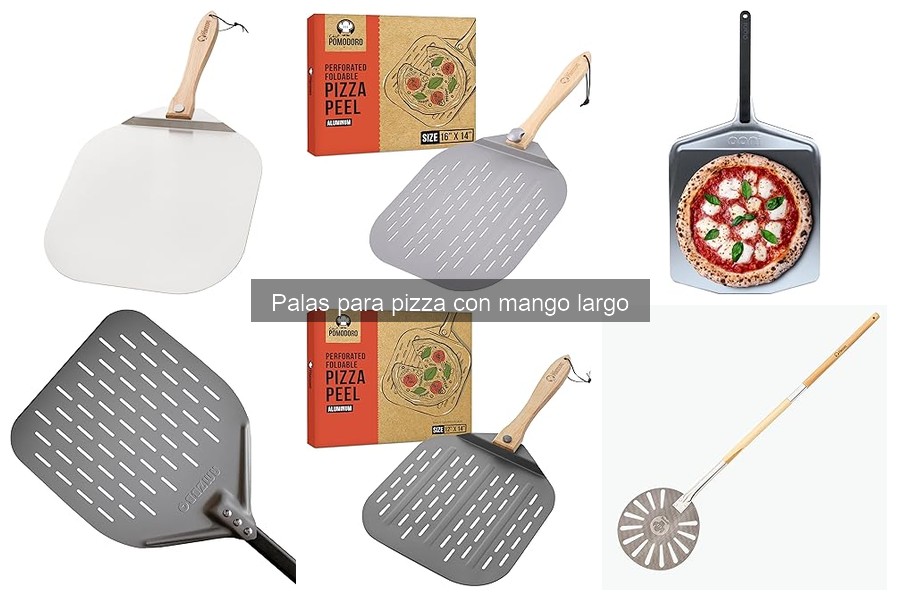 Errores comunes al usar palas para pizza con mango largo