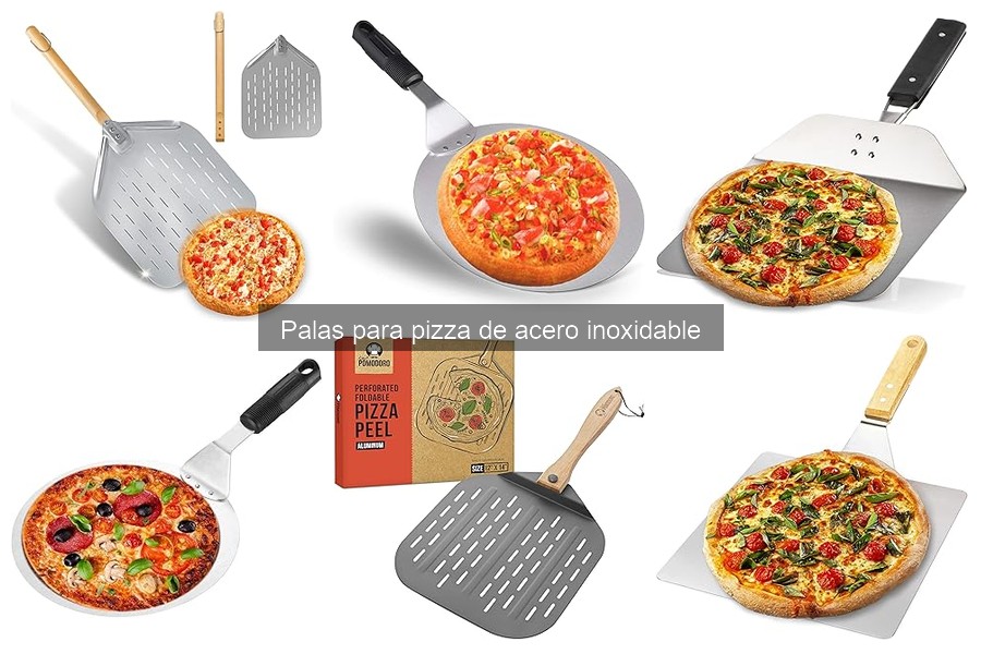 Errores comunes al usar palas para pizza de acero inoxidable
