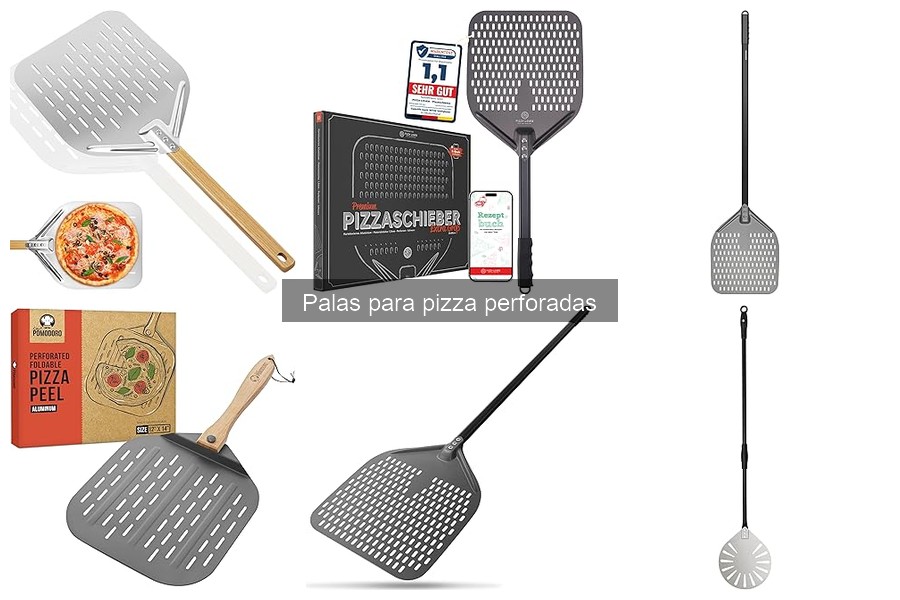 Errores comunes al usar palas para pizza perforadas