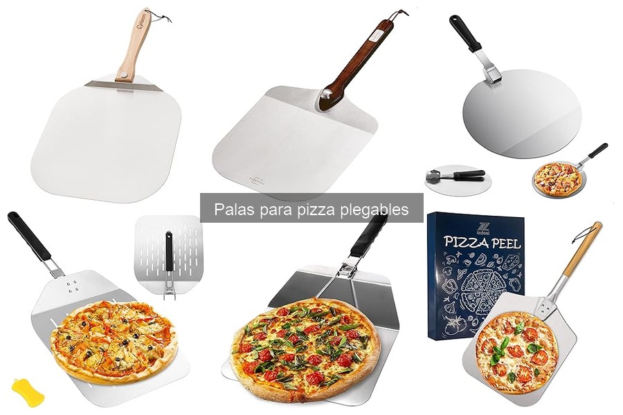 Errores comunes al usar palas para pizza plegables