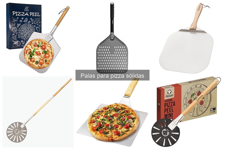 Errores comunes al usar palas para pizza sólidas