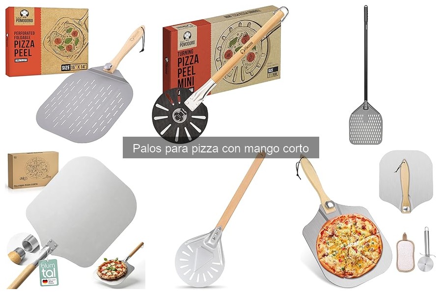 Errores comunes al usar palos para pizza con mango corto