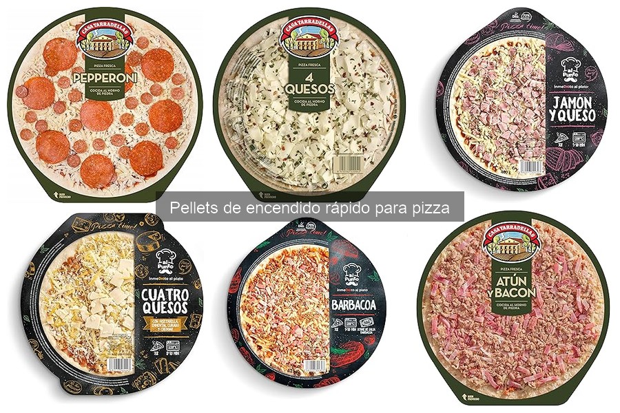 Errores comunes al usar pellets de encendido rápido para pizza