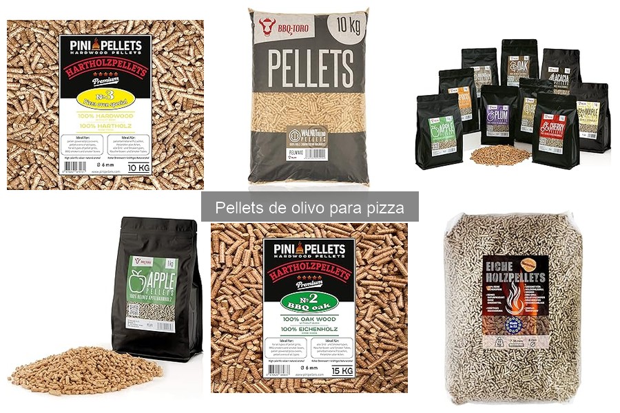 Errores comunes al usar pellets de olivo para pizza