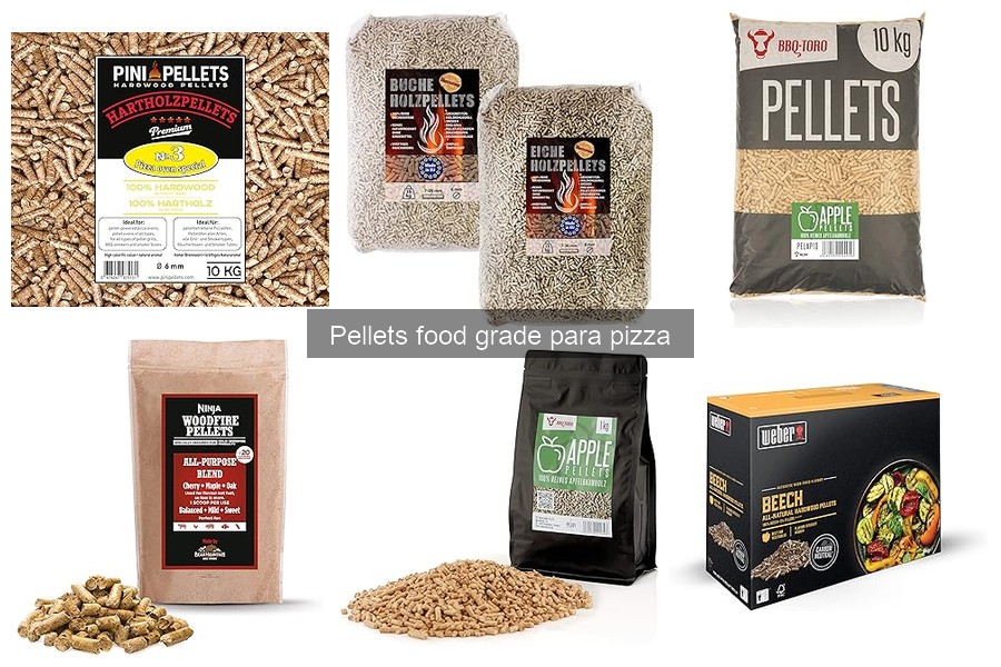 Errores comunes al usar pellets food grade para pizza