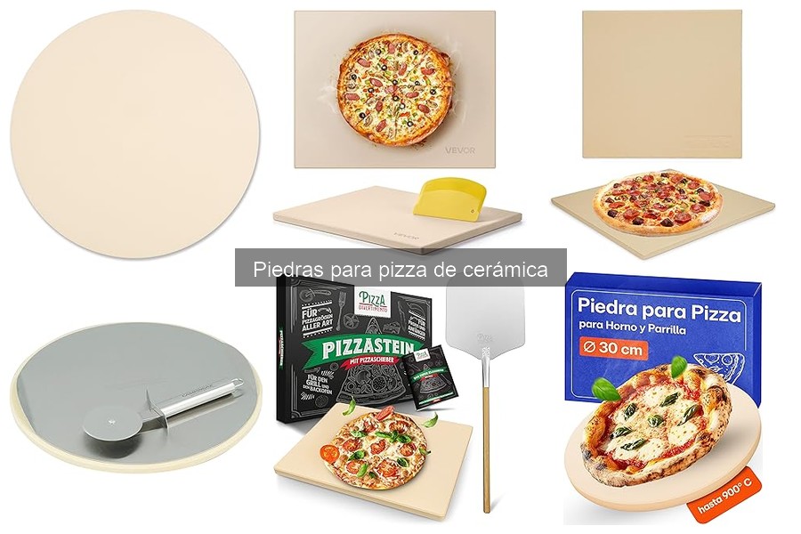 Errores comunes al usar piedras para pizza de cerámica