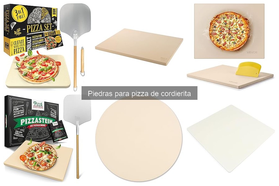 Errores comunes al usar piedras para pizza de cordierita