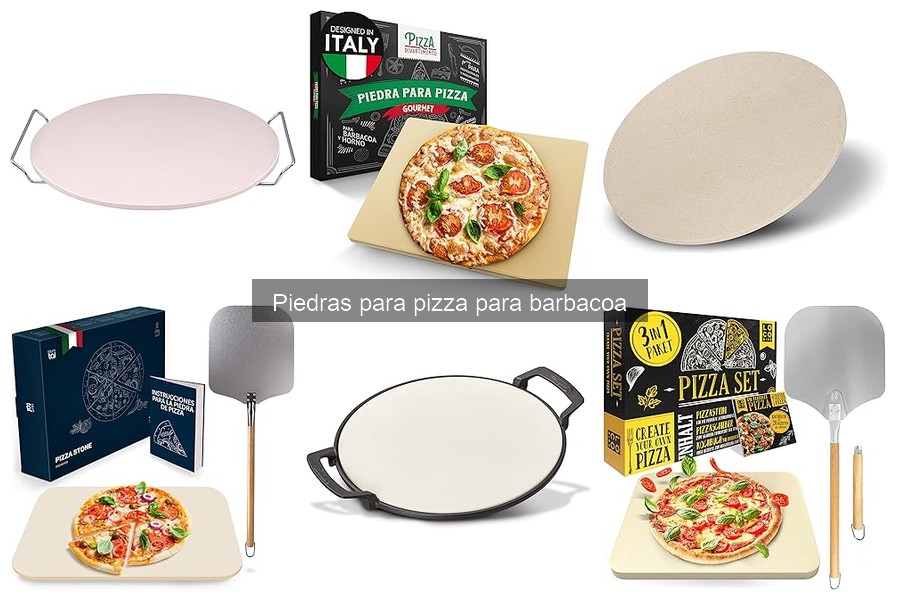 Errores comunes al usar piedras para pizza en la barbacoa