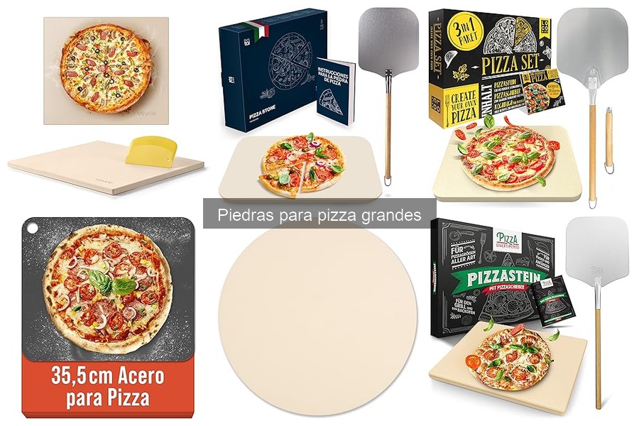 Errores comunes al usar piedras para pizza grandes