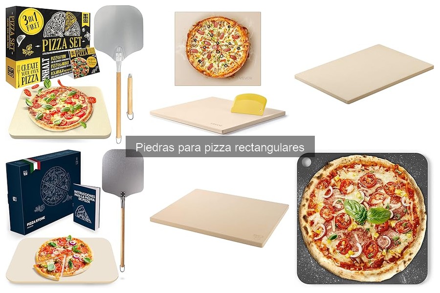 Errores comunes al usar piedras para pizza rectangulares