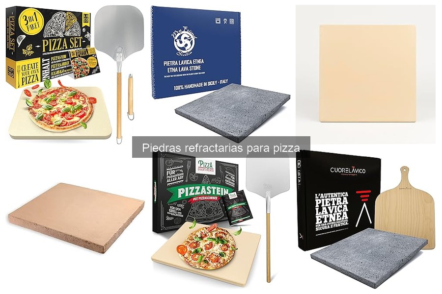 Errores comunes al usar piedras refractarias para pizza