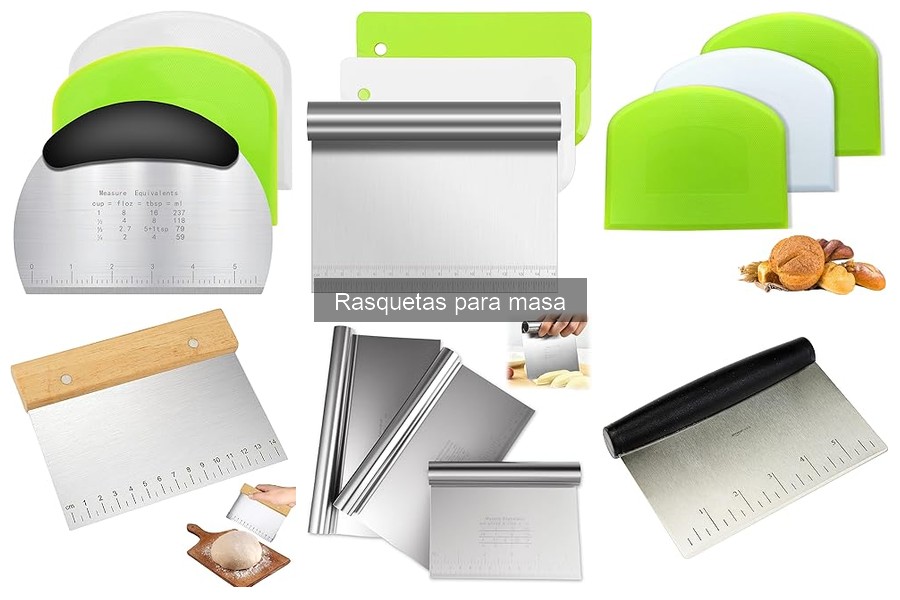 Errores comunes al usar rasquetas para masa y cómo evitarlos