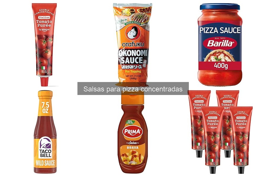 Errores comunes al usar salsas para pizza concentradas